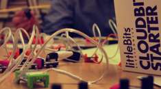 Bits'n'Beatz - littleBits Event und 8bit Music bei DieProduktMacher