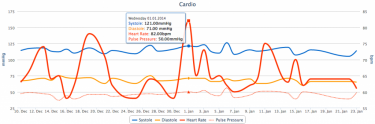 Highcharts-Graph über AngularJS Directive