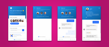 Smart UI solutions in Intercom's chatbot framework