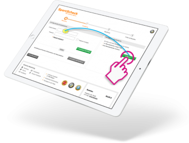 Beispiel Formularanalyse, Tool mpathy