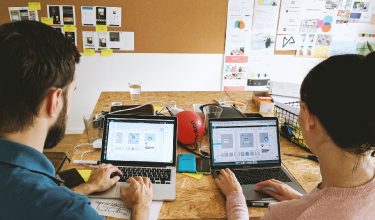 Designen mit vier Händen: 5 Gründe warum du Figma brauchst