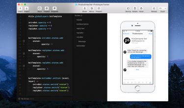 Prototyping – Übersicht aktueller Highfidelity Tools