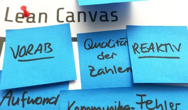 Design Thinking - Workshop zur Entwicklung neuer Produkte