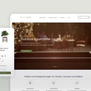 ArtYard - Webshop Optimierung und Implementierung
