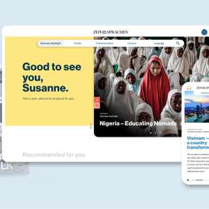 Spotlight Verlag - Design of a Web-Application for Learners of Business English