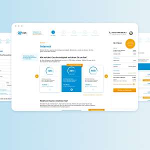 M-net - Conversion Funnel Optimization