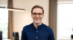 New member of the team: Benedict Schlag, Service Designer