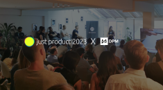 Announcement: just product Conference X DPM