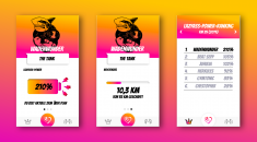 LazyAss - Die Fitness-Challenge App
