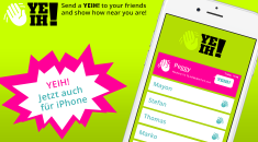 BRANDNEU: YEIH! App für iOS und Android!