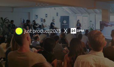 Announcement: just product Conference X DPM