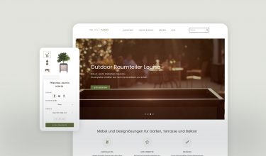 Webshop Optimierung und Implementierung
