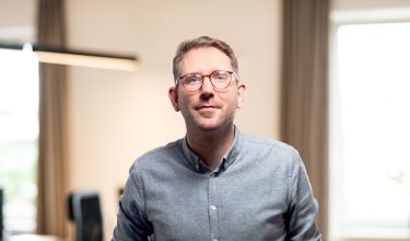 New member of the team: Jelle Kuipers, Frontend engineer
