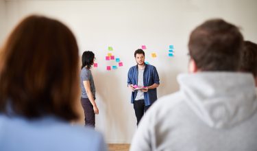 Wir versuchen das Lernen in den Alltag zu bringen