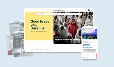 Design einer Web-Applikation zum Erlernen von Business Englisch