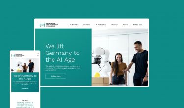 appliedAI - Development of a new website for AI Initiative