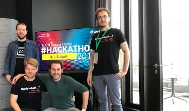 The smart home of the future - E.ON Future Home Hackathon 2019