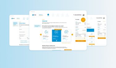 Conversion Funnel Optimization für M-net