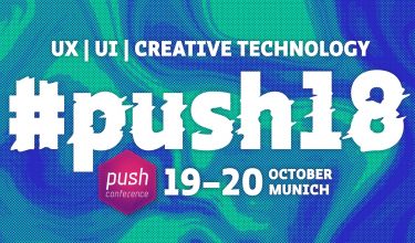 push conference 2018 – Alles rund um Interaction Design in München